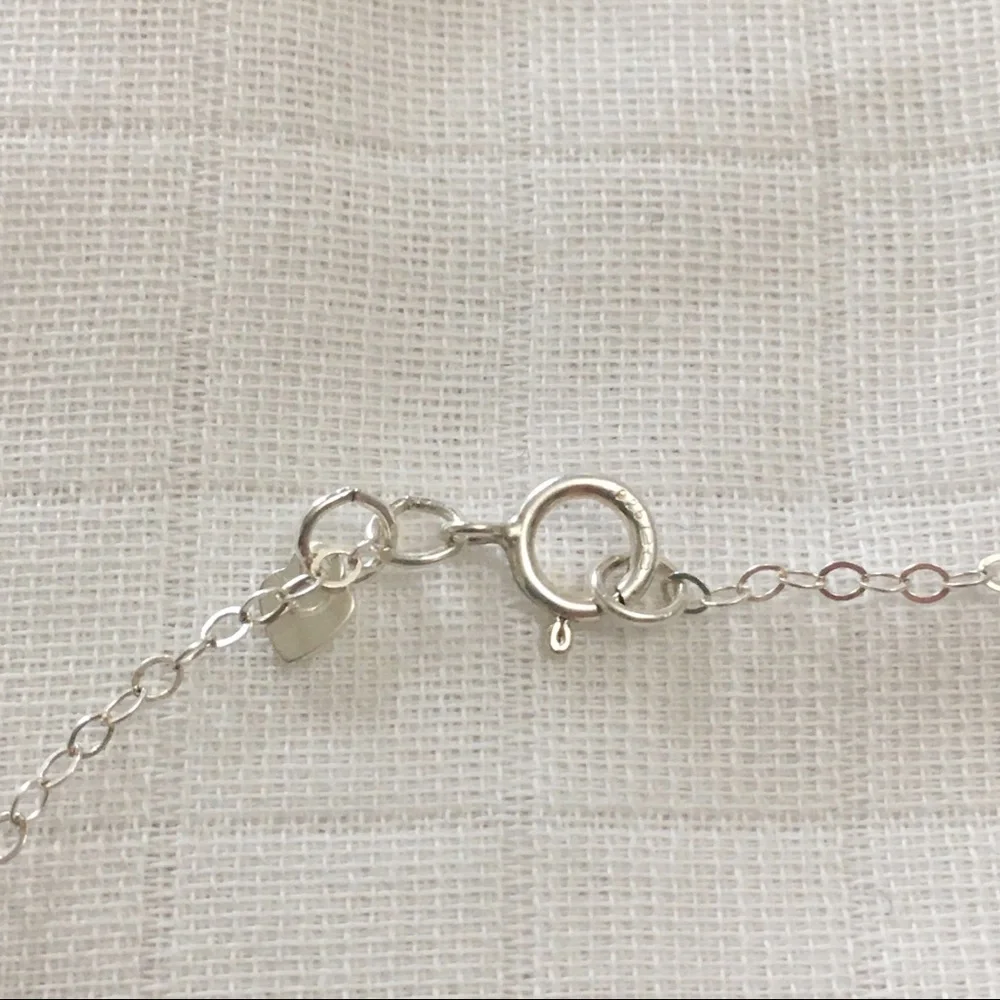Virgo Silver Name Necklace - Picture 4 of 5